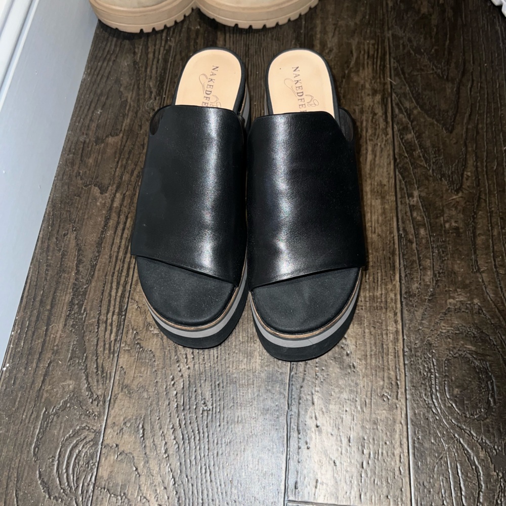 Naked Feet Platform Sandals